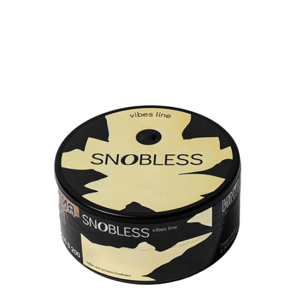 Табак Snobless Банановые Вафли Banana Waffles Vibe Lines 25 грамм в Петропавловске-Камчатском