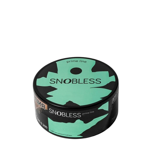 Табак Snobless Крем Брюле Creme Brulee Prime Lines 25 грамм в Петропавловске-Камчатском