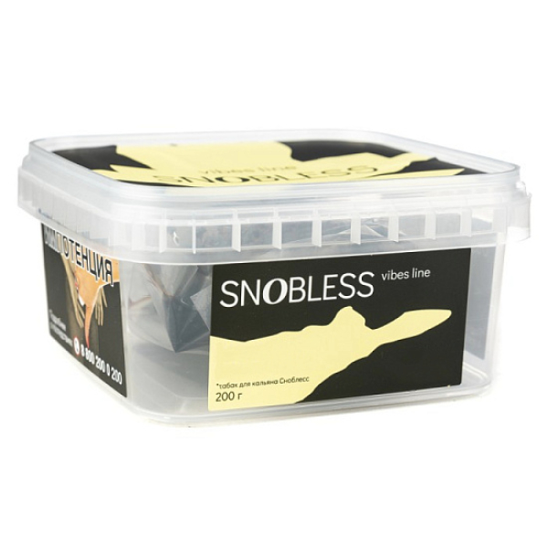 Табак Snobless Крыжовник Огурец Сосна Gooseberry Cucumber & Pine Lines Vibe 200 грамм в Петропавловске-Камчатском