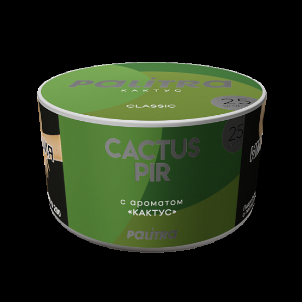 Табак Palitra Cactus Pir Кактус 25 грамм в Петропавловске-Камчатском