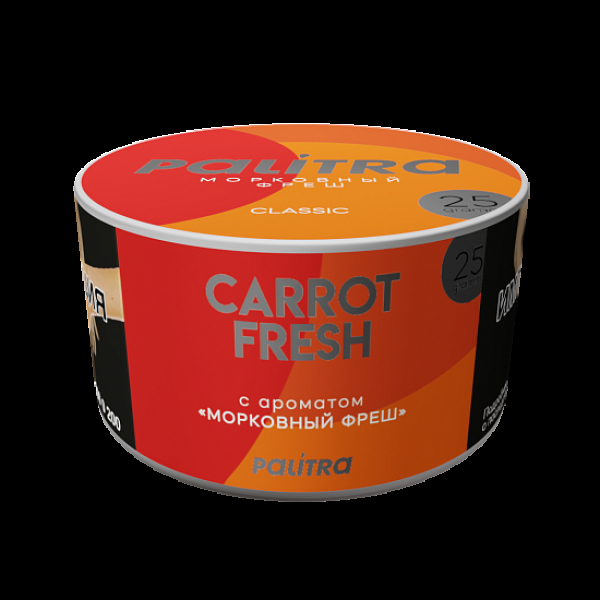 Табак Palitra Carrot Fresh Морковный Фреш 25 грамм в Петропавловске-Камчатском
