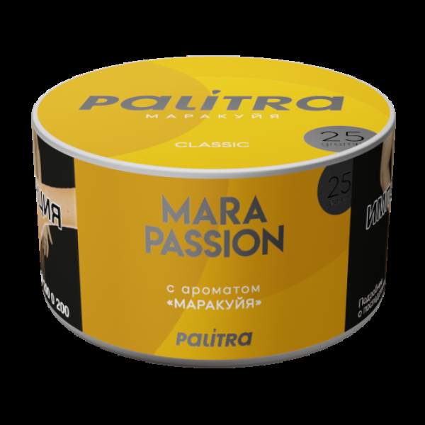 Табак Palitra Mara Passion Маракуйя 25 грамм в Петропавловске-Камчатском