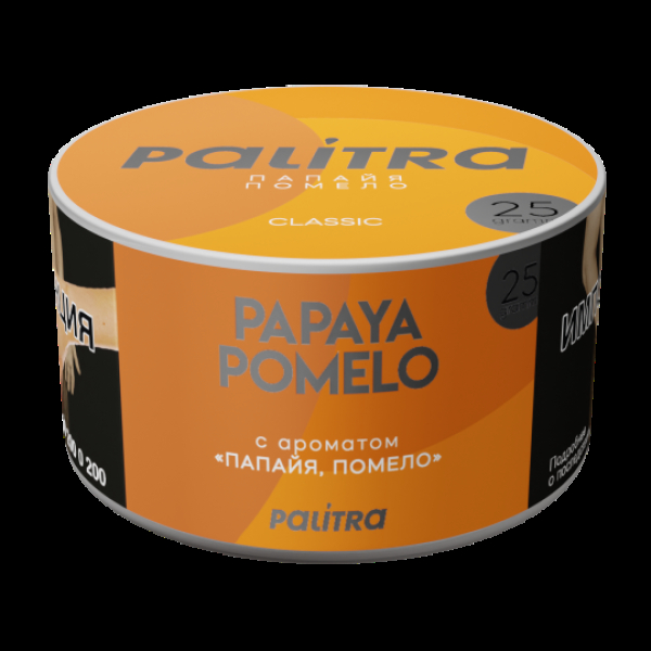 Табак Palitra Papaya Pomelo Помело Папайя 25 грамм в Петропавловске-Камчатском