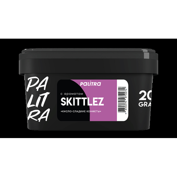 Табак Palitra Skittlez Кисло Сладкие Конфеты 200 грамм в Петропавловске-Камчатском
