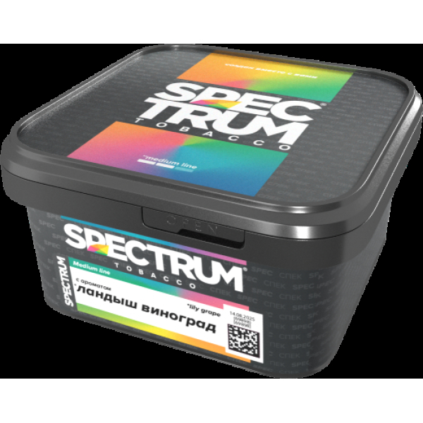 Табак Spectrum Md Lily Grape Ландыш Виноград 200 грамм в Петропавловске-Камчатском