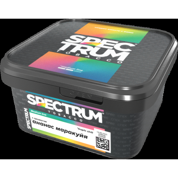Табак Spectrum Md Tropic Chill Ананас Маракуйя 200 грамм в Петропавловске-Камчатском