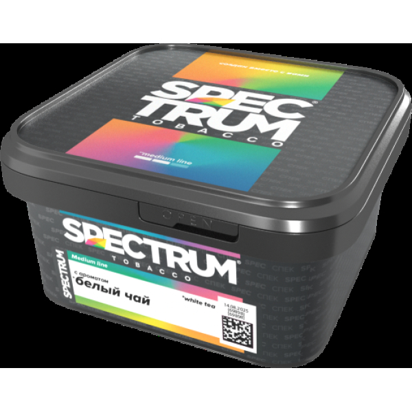 Табак Spectrum Md White Tea Белый Чай 200 грамм в Петропавловске-Камчатском