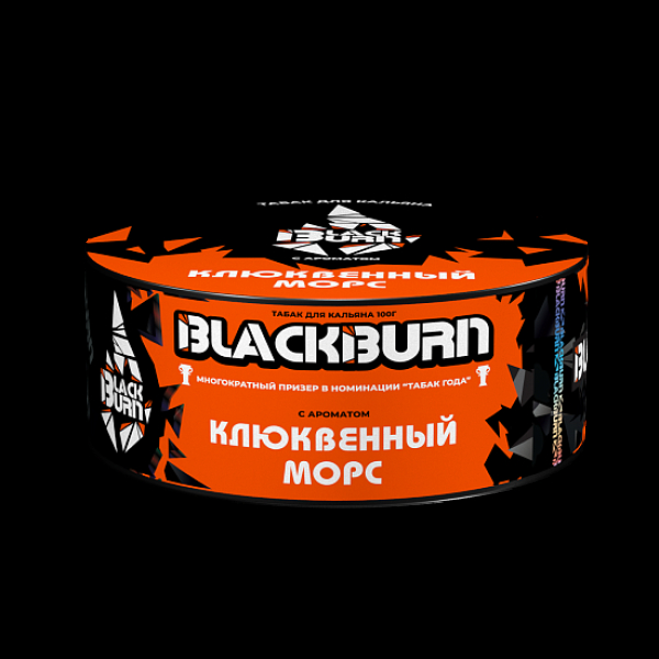 Табак BlackBurn Клюквенный Морс 100 грамм в Петропавловске-Камчатском