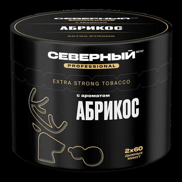 Табак Северный Professional Абрикос 40 грамм в Петропавловске-Камчатском