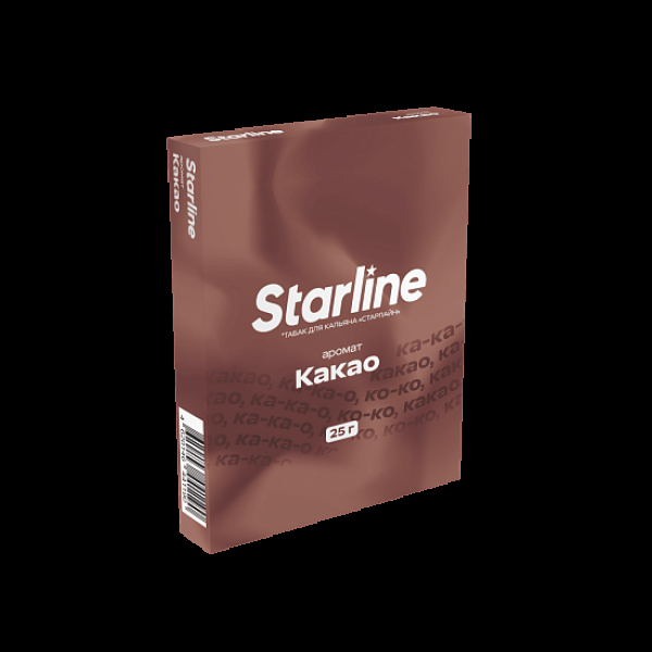 Табак Starline Какао 25 грамм в Петропавловске-Камчатском