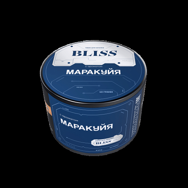 Табак Bliss Маракуйя 40 грамм в Петропавловске-Камчатском
