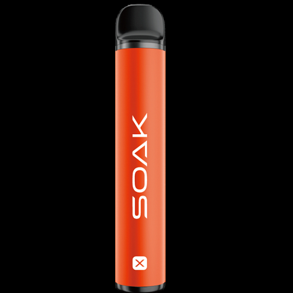 Электронка Soak X Strawberry Jam Клубничный Джем 2200 затяжек в Петропавловске-Камчатском