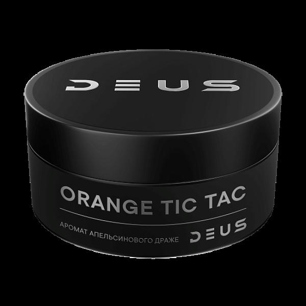 Табак Deus Orange Tic Tac Апельсиновое Драже 100 грамм в Петропавловске-Камчатском