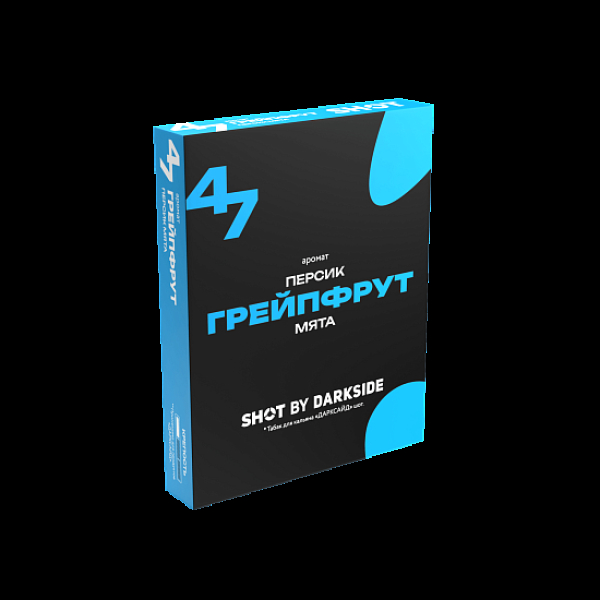 Табак Darkside Shot Грейпфрут Персик Мята 47 25 грамм в Петропавловске-Камчатском