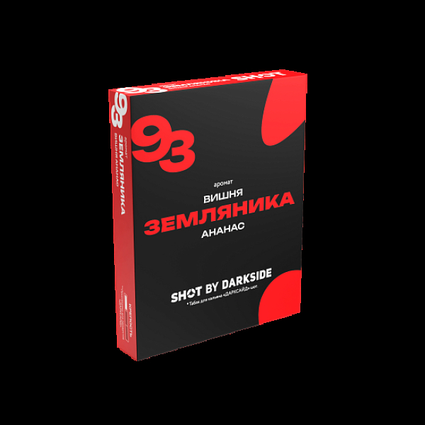 Табак Darkside Shot Земляника Вишня Ананас 93 25 грамм в Петропавловске-Камчатском
