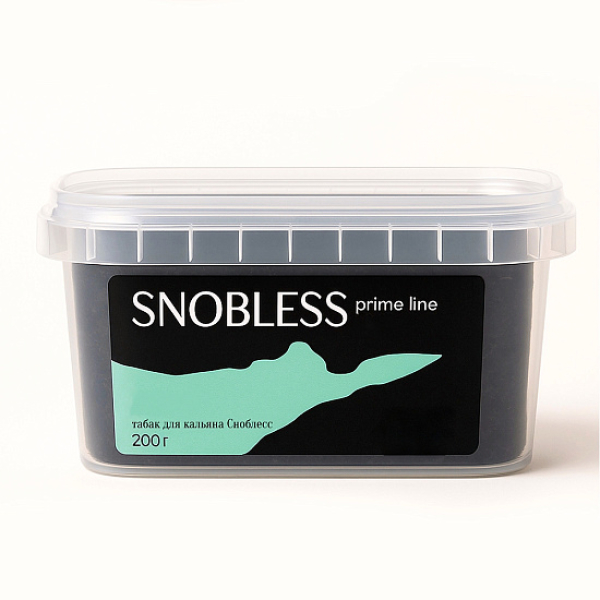 Табак Snobless Лайм Lime Prime Lines 200 грамм в Петропавловске-Камчатском
