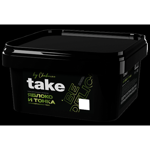 Табак Take Яблоко И Тонка Be Delicious 200 грамм в Петропавловске-Камчатском