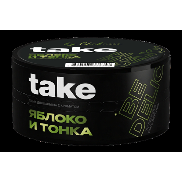 Табак Take Яблоко И Тонка Be Delicious 25 грамм в Петропавловске-Камчатском
