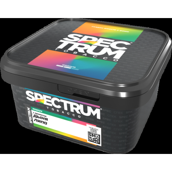 Табак Spectrum Md Дыня Липа 200 грамм в Петропавловске-Камчатском