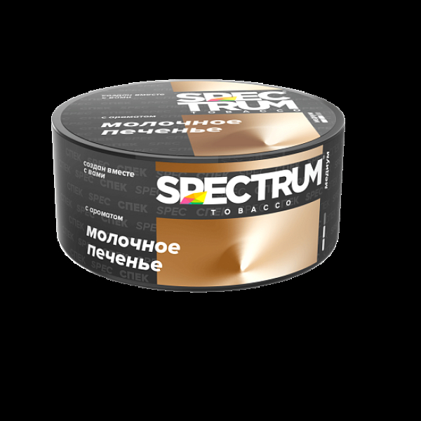 Табак Spectrum Md Молочное Печенье 25 грамм в Петропавловске-Камчатском