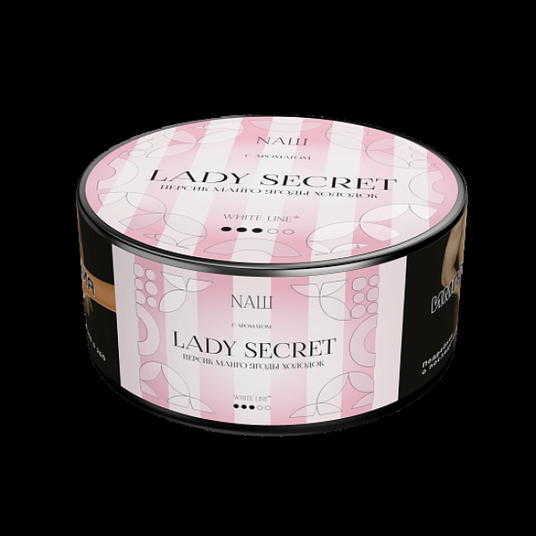 Табак Nаш White Персик Манго Ягоды Холодок Lady Secret 100 грамм в Петропавловске-Камчатском