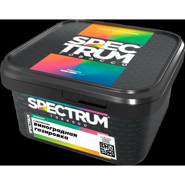 Табак Spectrum Md Виноградная Газировка 200 грамм в Петропавловске-Камчатском