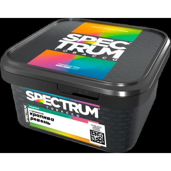 Табак Spectrum Md Крапива Ревень 200 грамм в Петропавловске-Камчатском