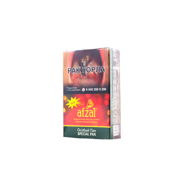 Табак Afzal Special Pan 40 грамм в Петропавловске-Камчатском