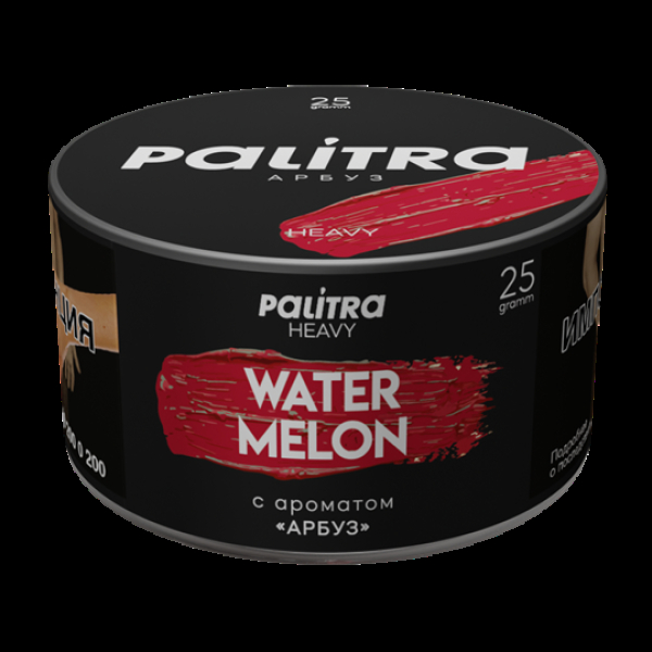 Табак Palitra Heavy Арбуз Watermelon 25 грамм в Петропавловске-Камчатском