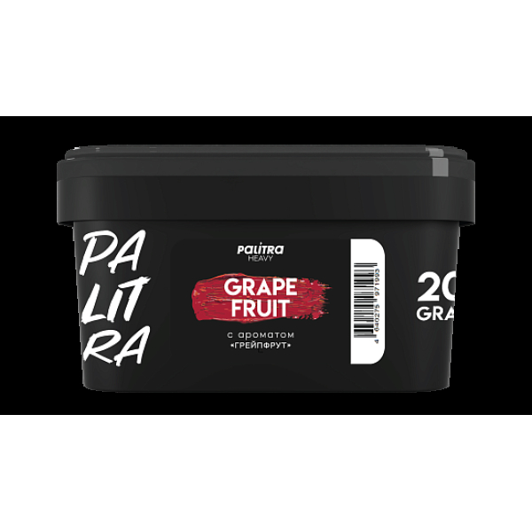 Табак Palitra Heavy Грейпфрут Grapefruit 200 грамм в Петропавловске-Камчатском