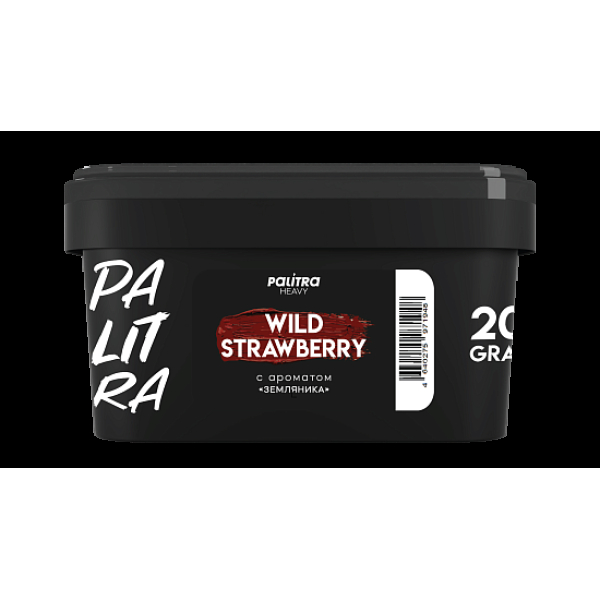 Табак Palitra Heavy Земляника Wild Strawberry 200 грамм в Петропавловске-Камчатском