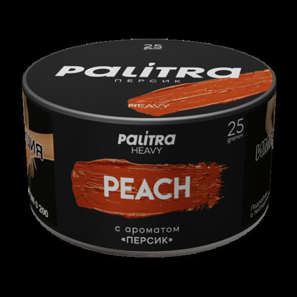 Табак Palitra Heavy Персик Peach 25 грамм в Петропавловске-Камчатском