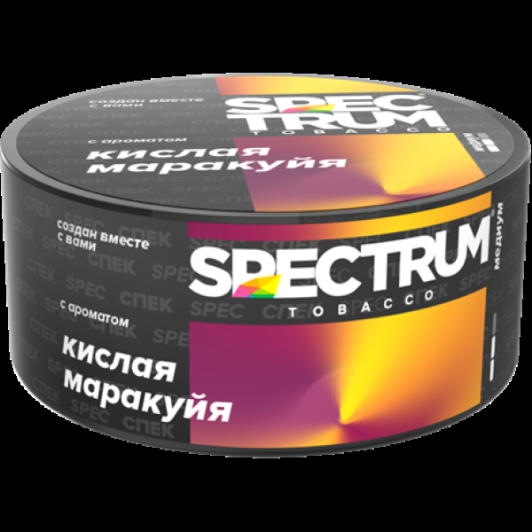 Табак Spectrum Md Кислая Маракуйя 25 грамм в Петропавловске-Камчатском