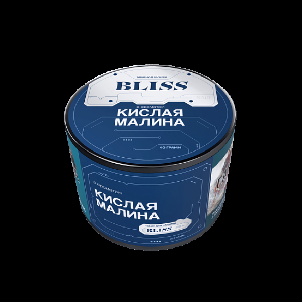 Табак Bliss Кислая Малина 40 грамм в Петропавловске-Камчатском