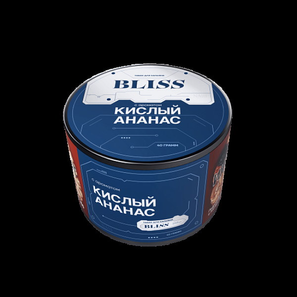 Табак Bliss Кислая Ананас 40 грамм в Петропавловске-Камчатском