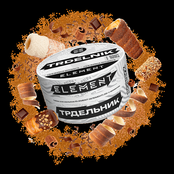 Табак Element Воздух Трдельник Trdelnik New 25 грамм в Петропавловске-Камчатском