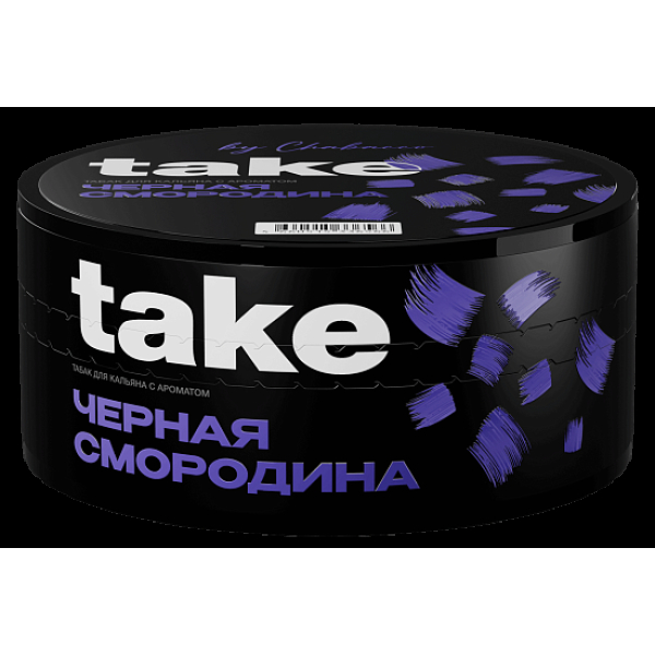 Табак Take Черная Смородина Black Currant 100 грамм в Петропавловске-Камчатском