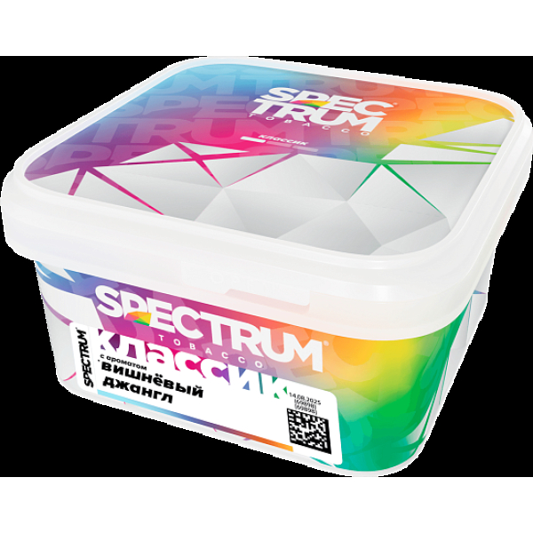 Табак Spectrum Cl Вишневый Джангл Jungle Berry 200 грамм в Петропавловске-Камчатском