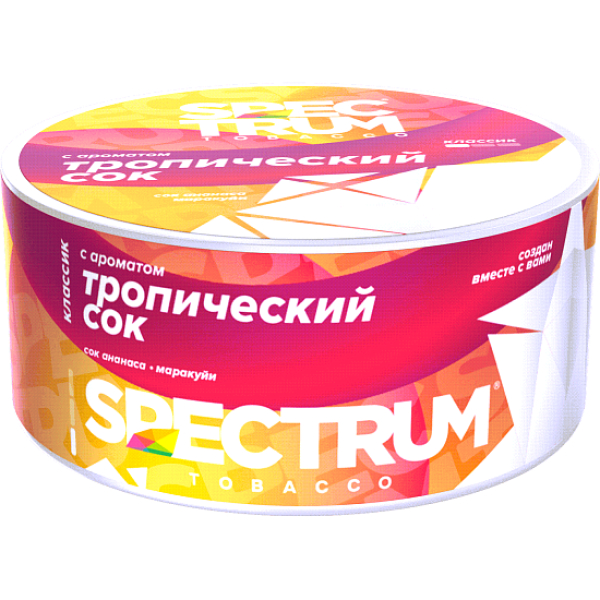 Табак Spectrum Cl Тропический Сок Tropicana 25 грамм в Петропавловске-Камчатском