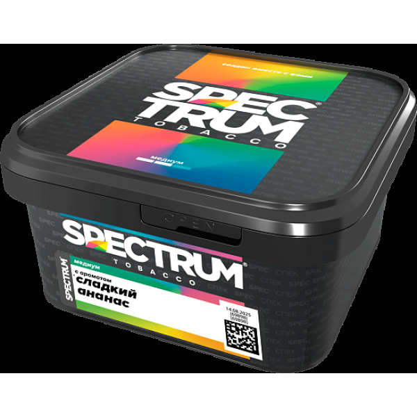 Табак Spectrum Md Сладкий Ананас Pineapple Boom 200 грамм в Петропавловске-Камчатском