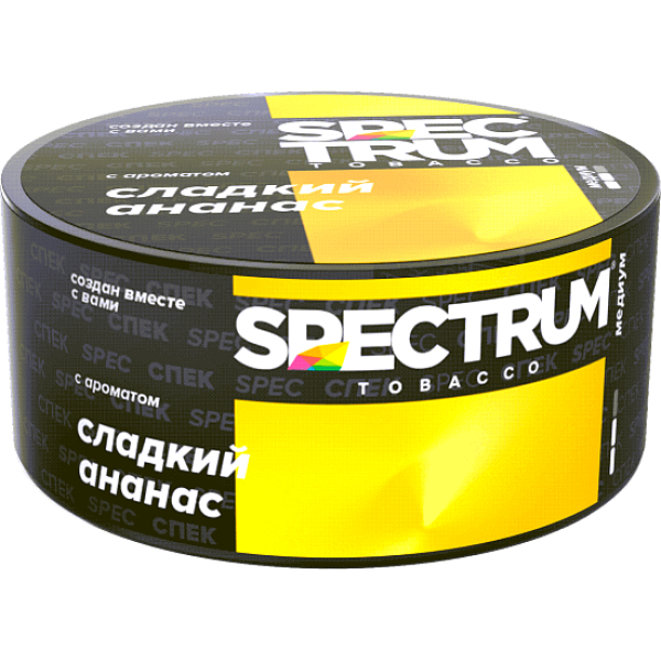 Табак Spectrum Md Сладкий Ананас Pineapple Boom 25 грамм в Петропавловске-Камчатском