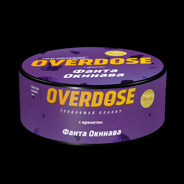 Табак Overdose Фанта Окинава 100 грамм в Петропавловске-Камчатском
