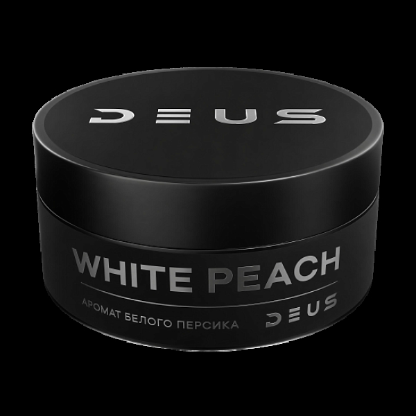 Табак Deus White Peach Белый Персик 100 грамм в Петропавловске-Камчатском