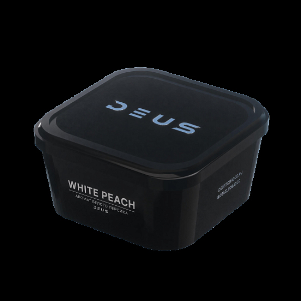 Табак Deus White Peach Белый Персик 250 грамм в Петропавловске-Камчатском