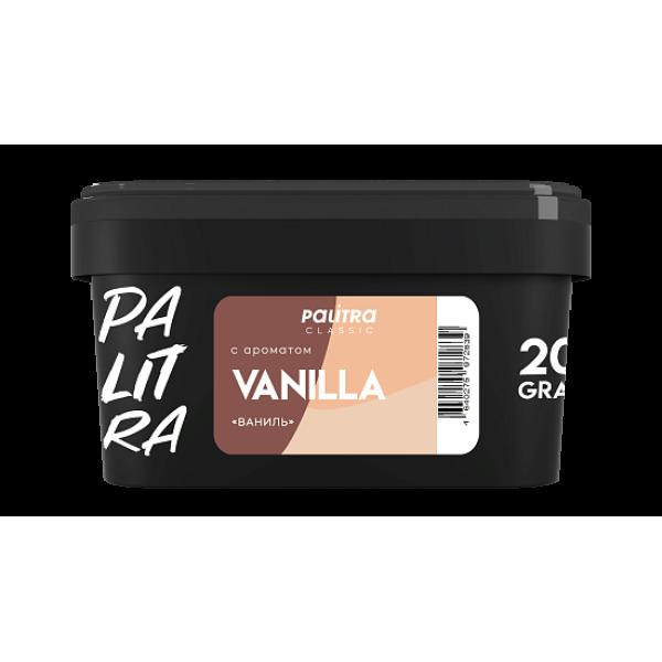 Табак Palitra Vanilla Ваниль 200 грамм в Петропавловске-Камчатском