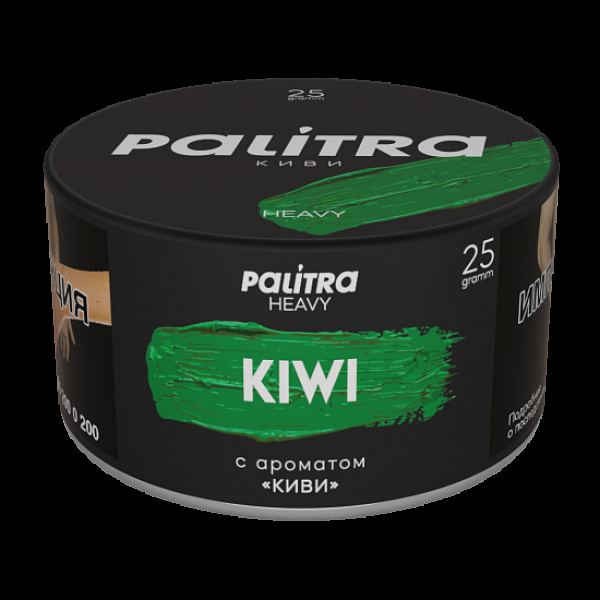 Табак Palitra Heavy Киви Kiwi 25 грамм в Петропавловске-Камчатском