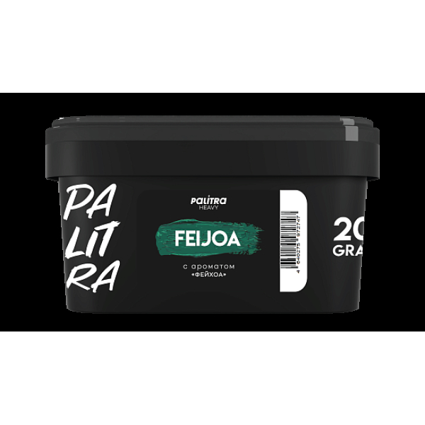 Табак Palitra Heavy Фейхоа Feijoa 200 грамм в Петропавловске-Камчатском