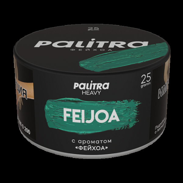 Табак Palitra Heavy Фейхоа Feijoa 25 грамм в Петропавловске-Камчатском