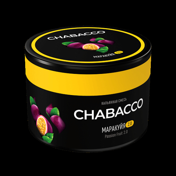 Бестабачная смесь Chabacco Passion Fruit 2.0 Маракуйя 2.0 Medium 40 грамм в Петропавловске-Камчатском