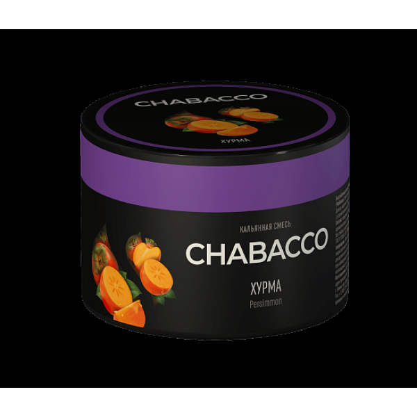 Бестабачная смесь Chabacco Persimmon Хурма Medium 40 грамм в Петропавловске-Камчатском